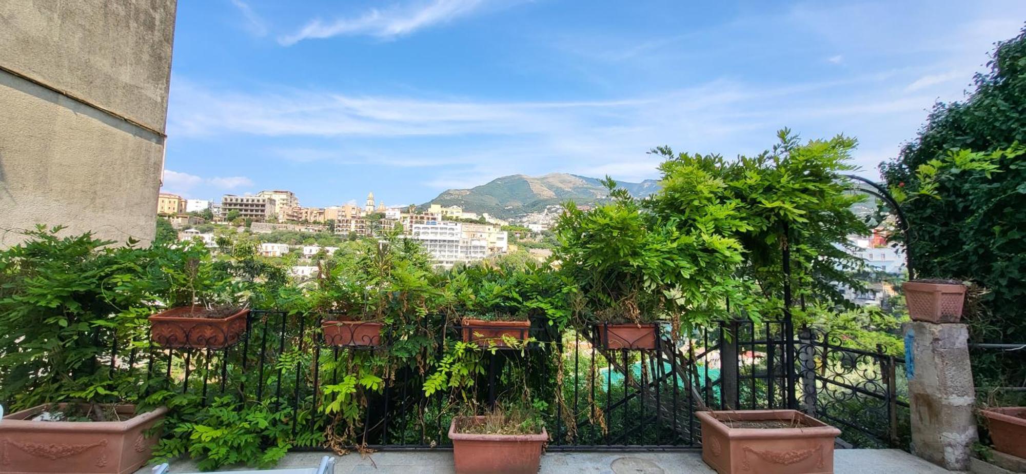 Quietness Bed and Breakfast Vico Equense Εξωτερικό φωτογραφία