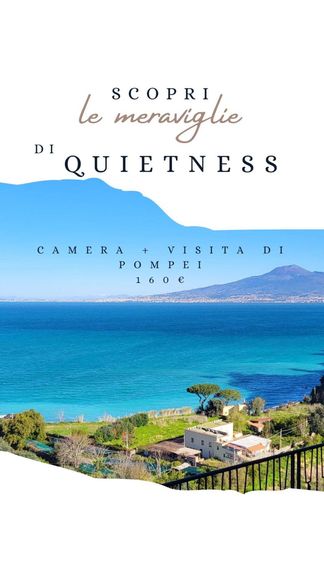 Quietness Bed and Breakfast Vico Equense Εξωτερικό φωτογραφία