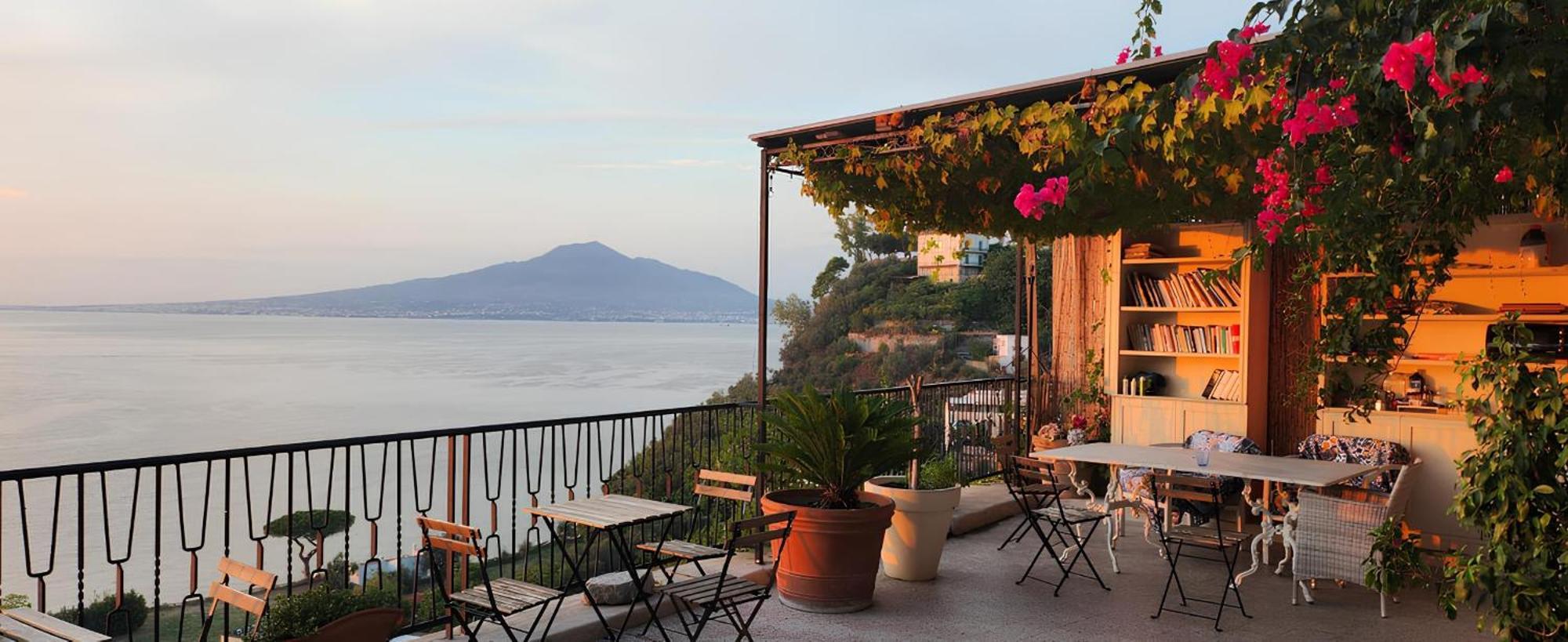 Quietness Bed and Breakfast Vico Equense Εξωτερικό φωτογραφία